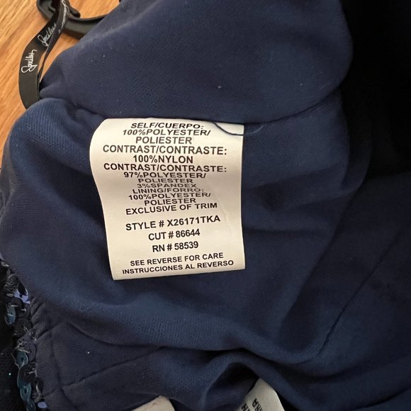 Speechless navy sequential tutu dress - Picture 13 of 13